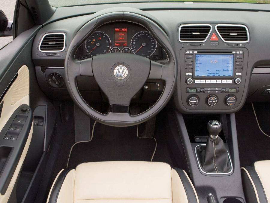  Volkswagen Eos Individual 2007 года  (фото 5 из 7)